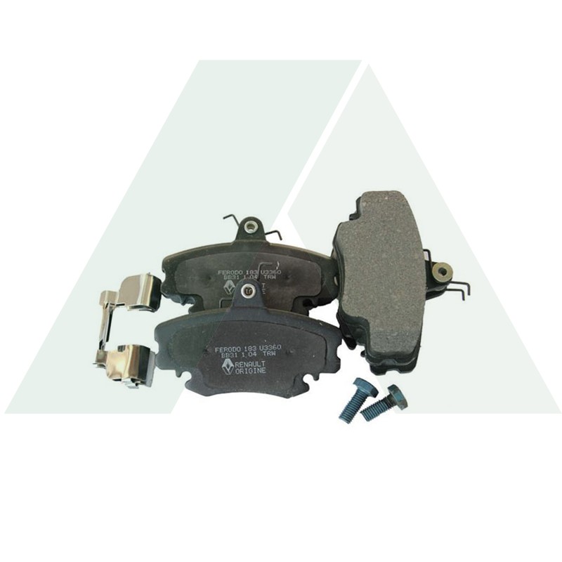 Placute frana fata Dacia Logan - 410602192R