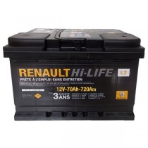 Baterie auto RENAULT 7711238598, 70Ah, 720A, 12V
