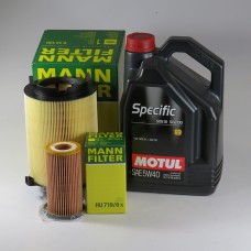 Pachet Schimb Ulei VW EOS 2.0FSI 150CP BVY, BVZ - PSU387