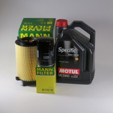 Pachet Schimb Ulei VW JETTA III 1.6 16V 102CP BSE, BSF, CCSA, CMXA - PSU403