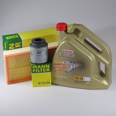 Pachet Schimb Ulei VW JETTA IV 1.4TSI 150 cp CAVA, CTHA - PSU425