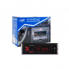 Radio MP3 player auto PNI Clementine 8440 4x45w 1 DIN cu SD, USB, AUX, RCA - PNI-MP3-8440