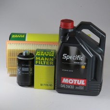 Pachet Schimb Ulei VW PASSAT (3C2/3C5) 1.8TSI 160CP BZB, CDAA, CDAB, CGYA - PSU634